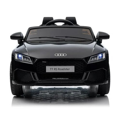 Audi TT RS 12V Kinderauto Zwart