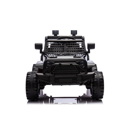 Jeep 12V Kinderauto Zwart