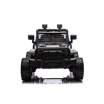Jeep 12V Kinderauto Zwart