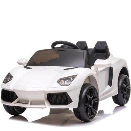 Elektrische kinderauto Speedy 12V Wit
