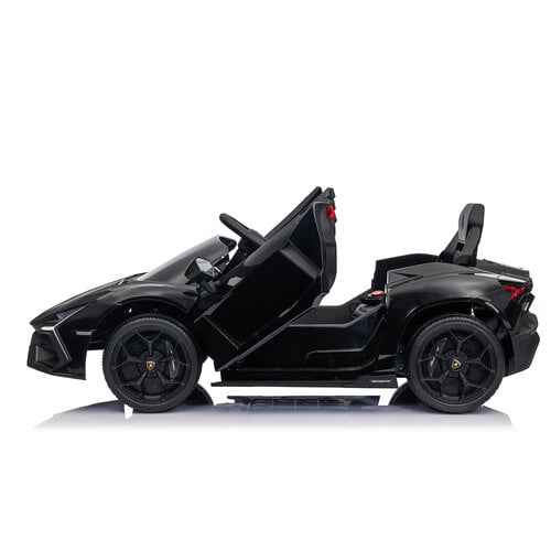 Lamborghini Revuelto 12V Kinderauto Zwart