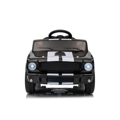 Shelby GT350 12V kinderauto Zwart