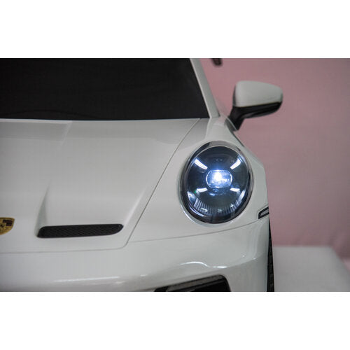 Porsche 911 GT3 24V 2-persoons kinderauto Wit