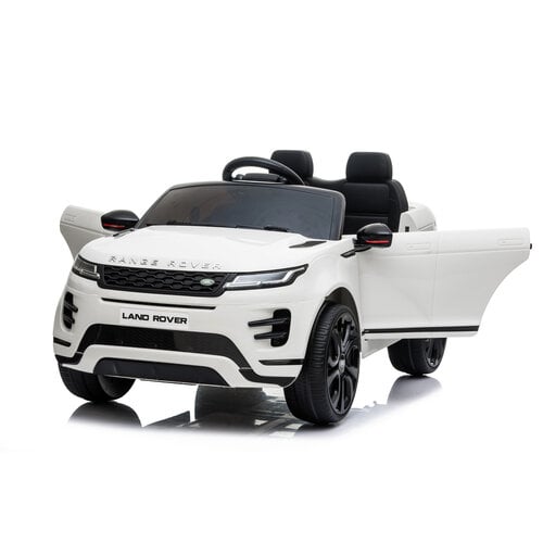 Range Rover Evoque 12V Elektrische Kinderauto Wit