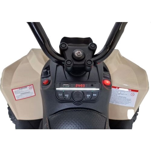 CAN-AM 24V Kinderquad Khaki