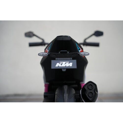 KTM 1290 Superduke kindermotor 12V Roze