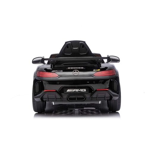 Mercedes AMG GTR 12V kinderauto Zwart