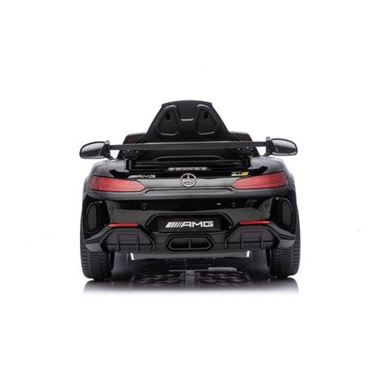 Mercedes AMG GTR 12V kinderauto Zwart