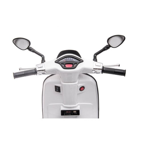 Vespa Sprint 6V Kinderscooter Wit