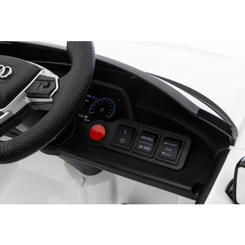 Audi RS e-tron GT 12V Kinderauto Wit
