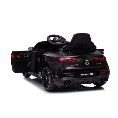 Mercedes CLE53 AMG 12V Kinderauto Zwart