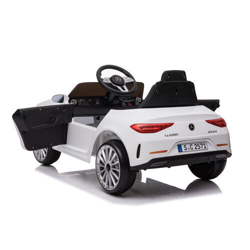 Mercedes CLS 350 AMG 12V Kinderauto Wit