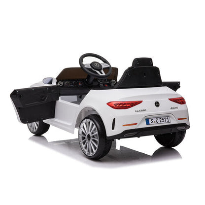 Mercedes CLS 350 AMG 12V Kinderauto Wit