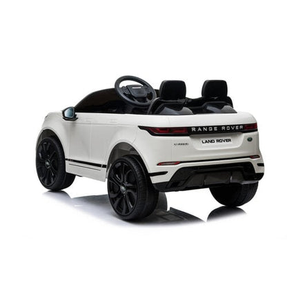 Range Rover Evoque 12V Elektrische Kinderauto Wit