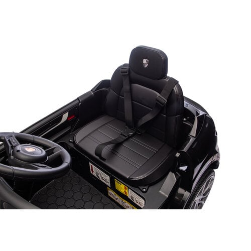 Porsche Cayenne 12V kinderauto Zwart