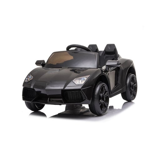Elektrische kinderauto Speedy 12V Zwart