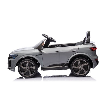 Audi SQ8 e-tron 12V Kinderauto Grijs