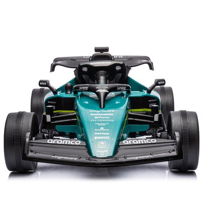 Aston Martin 24V Formule 1  Kinderauto Groen