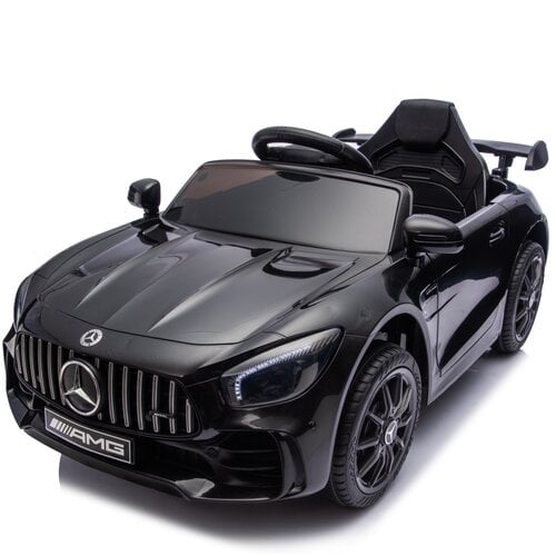 Mercedes AMG GTR 12V kinderauto Zwart