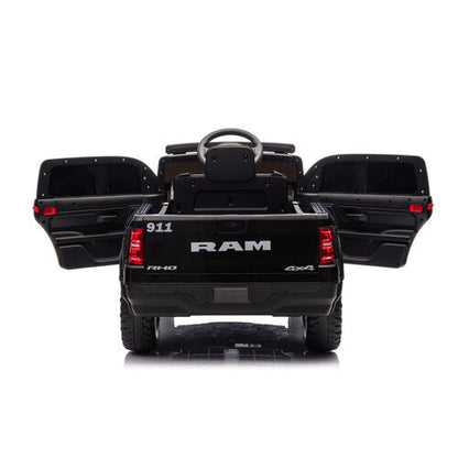 Dodge RAM 1500 12V Kinderauto Politie