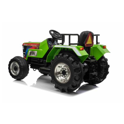 Blazin Wheels 12V kindertractor groen
