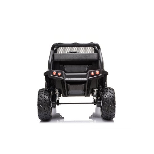 Mercedes Unimog 12V kinderauto Camouflage