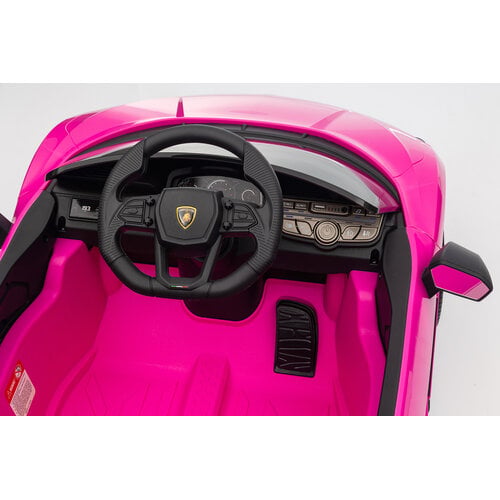 Lamborghini Revuelto 12V Kinderauto Roze