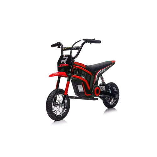 Electric Kids Dirt Bike Hurricane 24V 350W Red