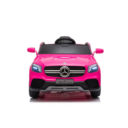 Mercedes GLC63 Coupe AMG 12V Kinderauto Roze