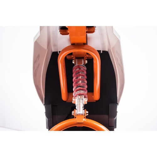 Elektrische kindermotor Dirtbike Crossmotor 36V 500W Blauw - Oranje