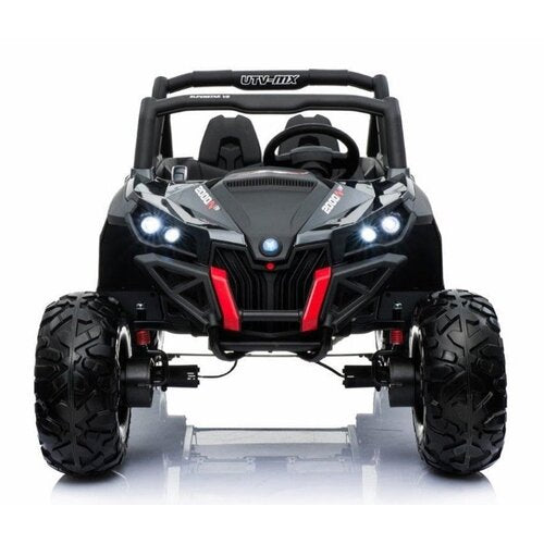 Beach Buggy 12V 2-Persoons Kinderauto Zwart