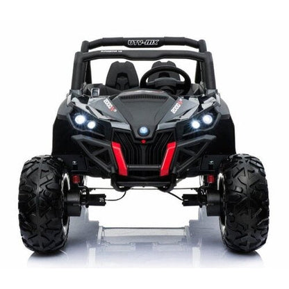 Beach Buggy 12V 2-Persoons Kinderauto Zwart
