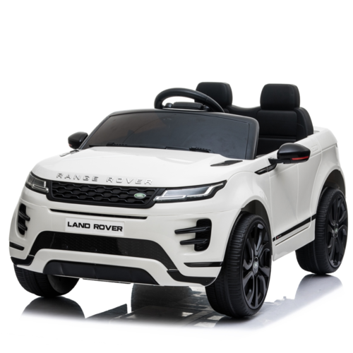 Range Rover Evoque 12V Kinderauto Wit