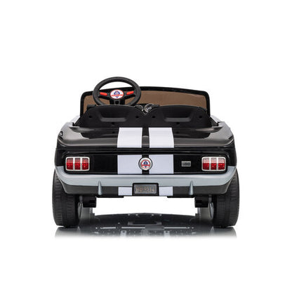 Shelby GT350 24V 2-persoons kinderauto Zwart