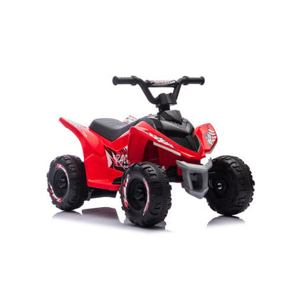 Thunder elektrische kinder quad 6V Rood
