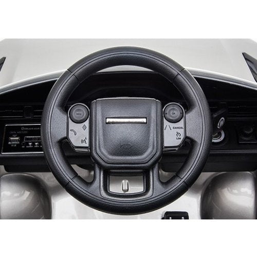 Range Rover Evoque 12V Kinderauto Zwart