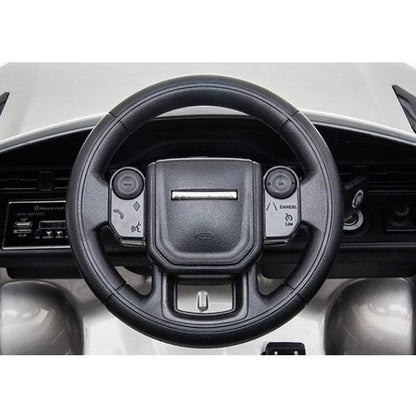 Range Rover Evoque 12V Kinderauto Zwart