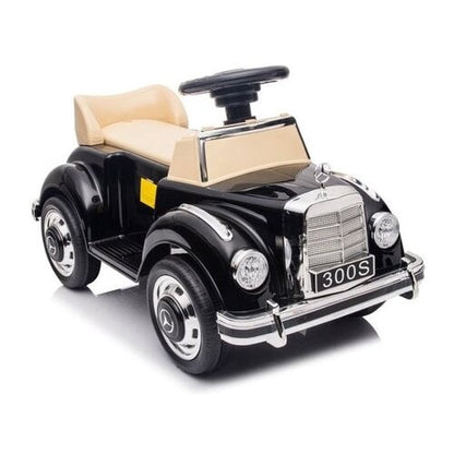 Mercedes 300S Loopauto Zwart