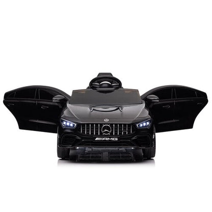 Mercedes CLA45 AMG 12V Kinderauto Zwart
