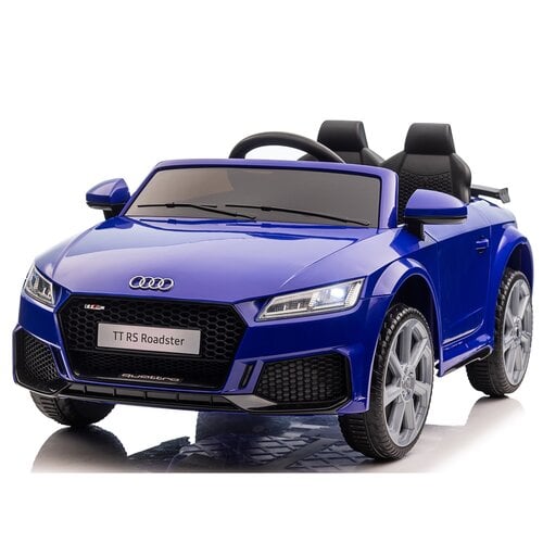 Audi TT RS 12V Kinderauto Blauw