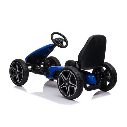 Mercedes Benz Skelter Blauw