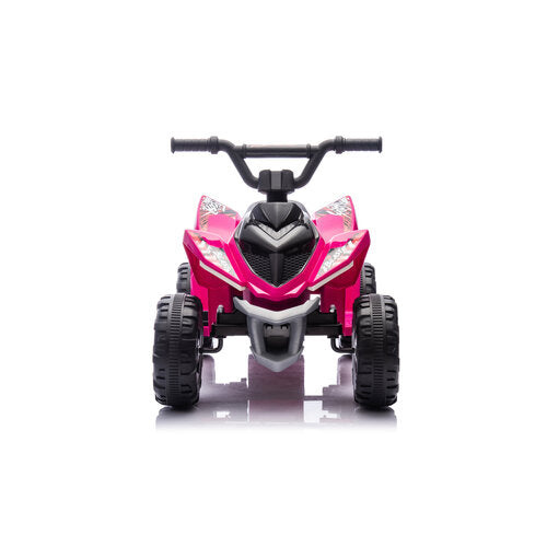 Thunder elektrische kinderquad 6V Roze