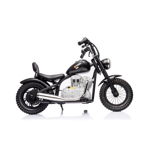 Chopper kindermotor 36 volt Zwart