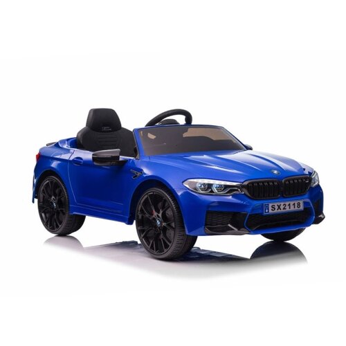 BMW M5 24V Kinderauto Blauw