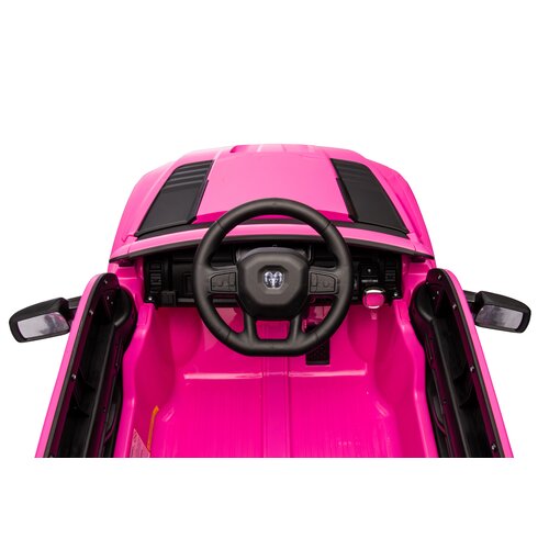 Dodge RAM 1500 12V Kinderauto Roze