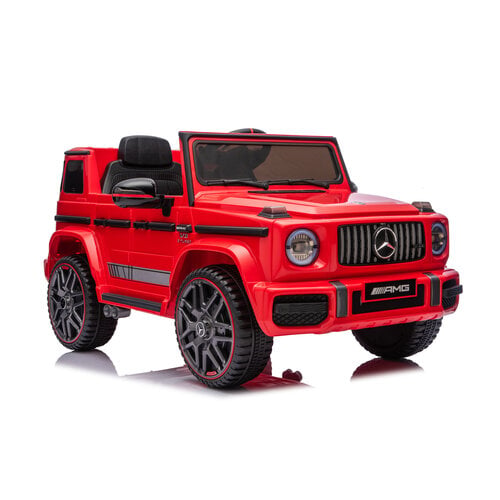 Mercedes G63 AMG Cabrio 12V Kinderauto Rood