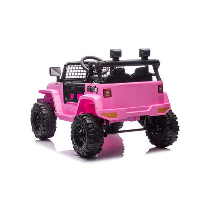 Jeep 12V Kinderauto Roze