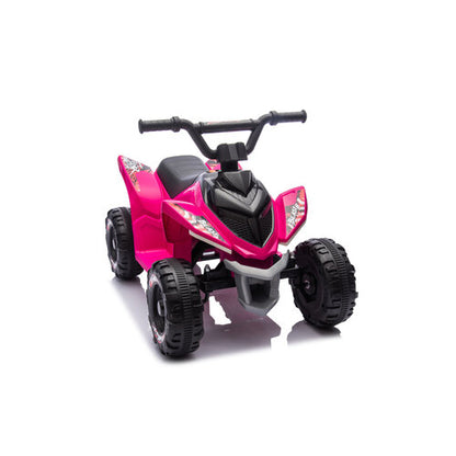 Thunder elektrische kinder quad 6V Roze