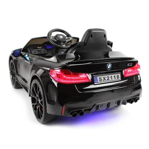 BMW M5 24V Kinderauto Zwart