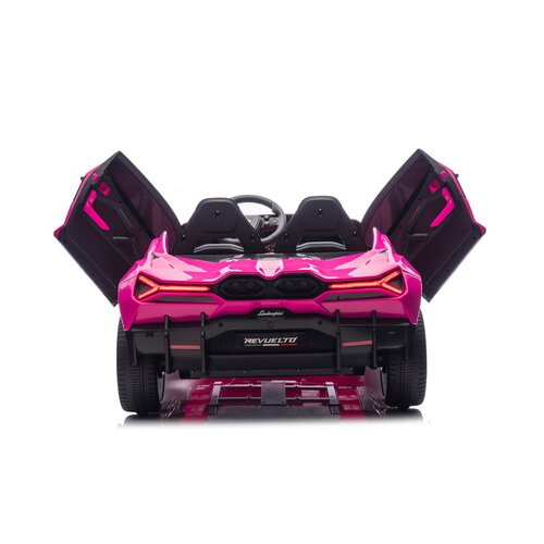 Lamborghini Revuelto 24V 2 Persoons Kinderauto Roze